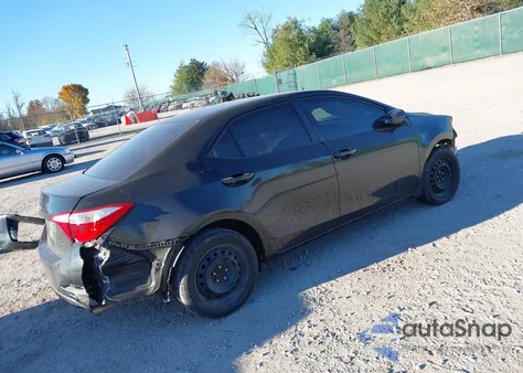 2015 Toyota Corolla Le from USA, damaged, VIN 5YFBURHE8FP211415